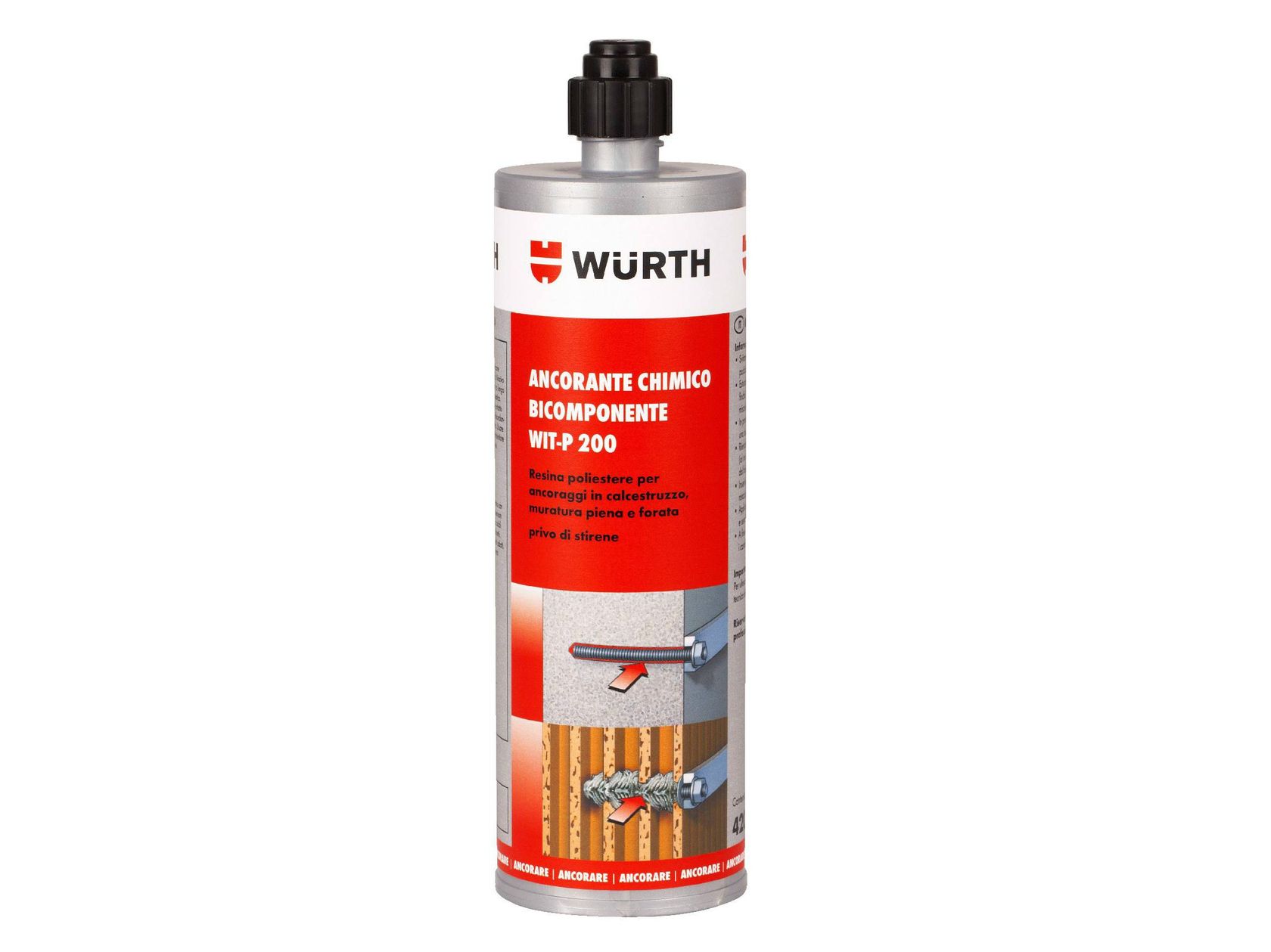Chemical anchor WITP 200 By Würth