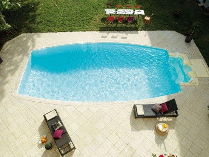 Piscina interrata ovoidale DESJOYAUX | Piscina ovoidale By Desjoyaux