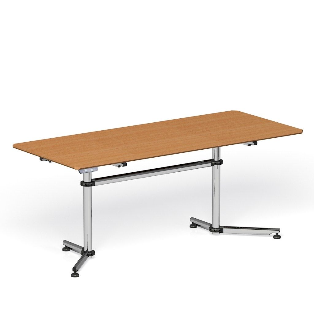 USM KITOS HOME OFFICE TABLE Heightadjustable writing desk By USM