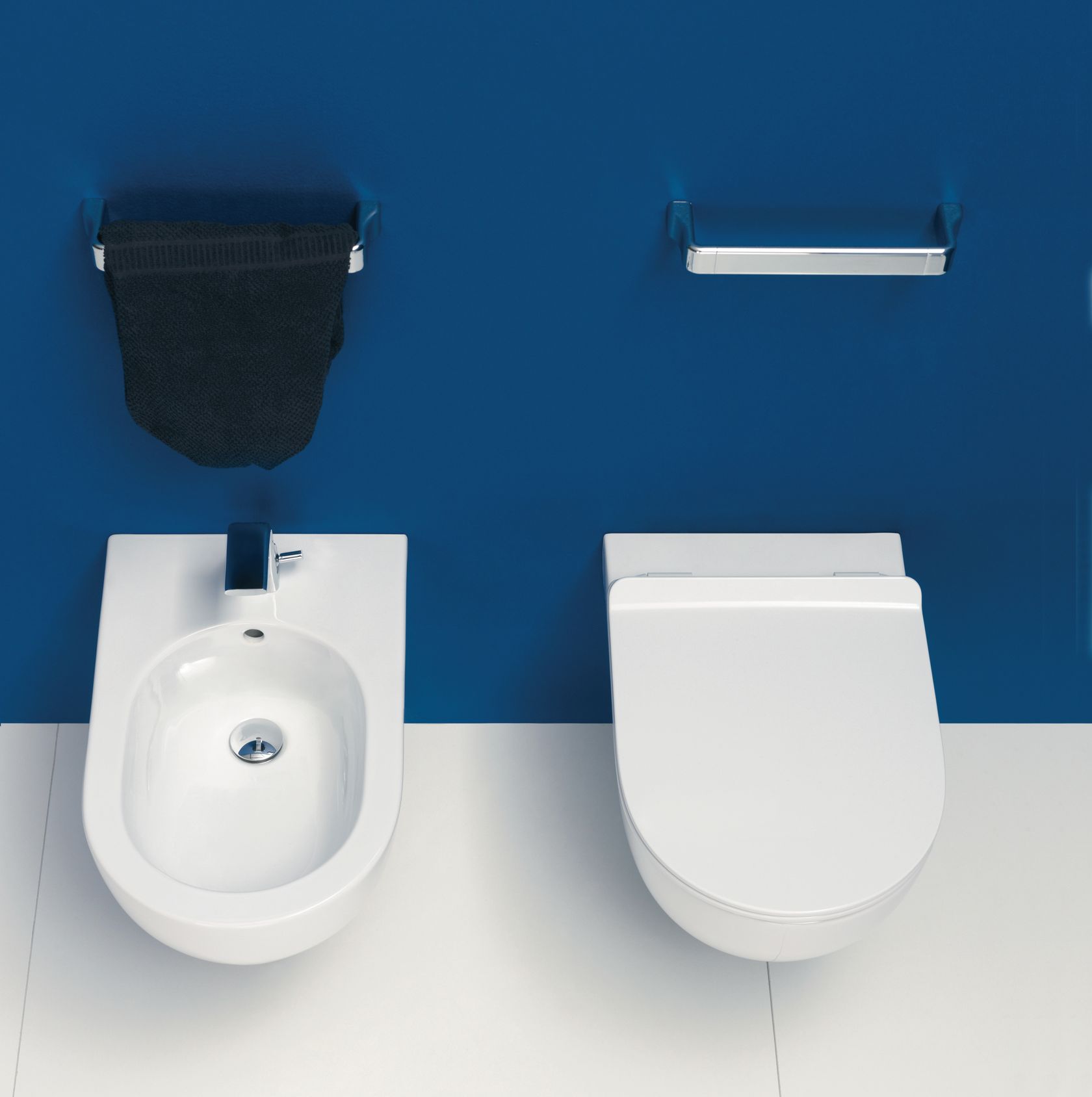 APP Bidet sospeso in ceramica By Ceramica Flaminia