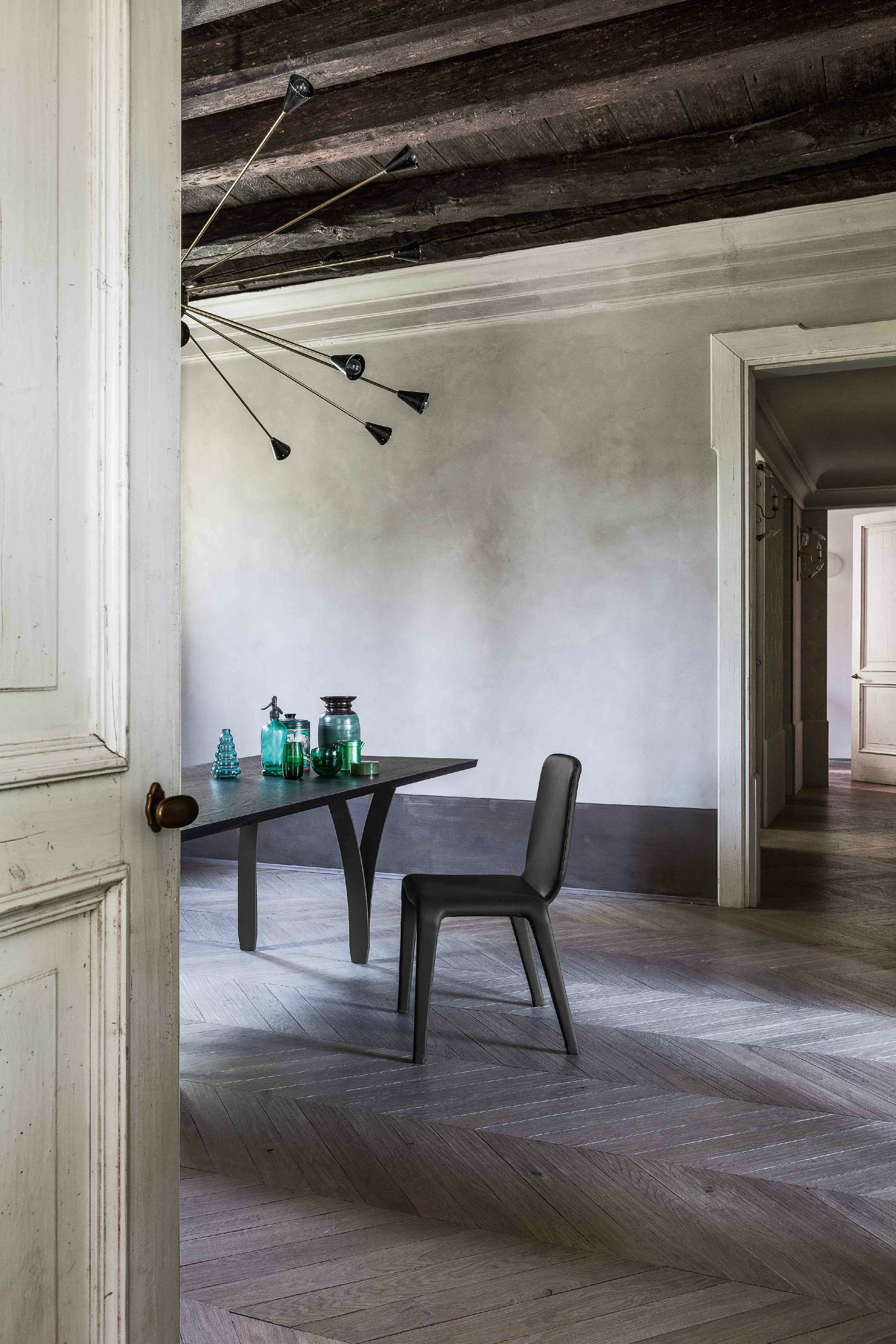 Rectangular Table GAP By Bonaldo Design Alain Gilles