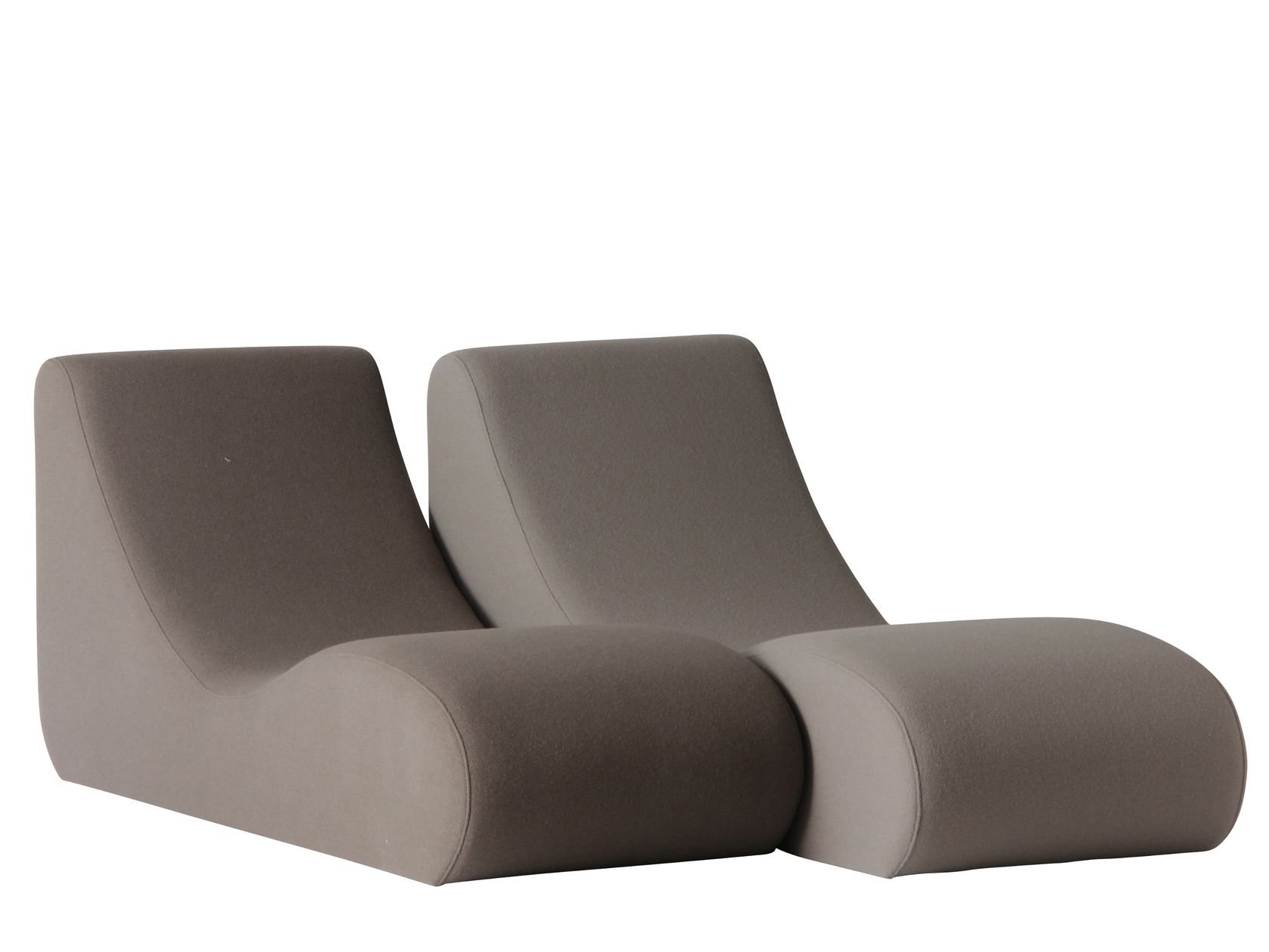 Chaise longue/méridienne Softline Sense | Selency