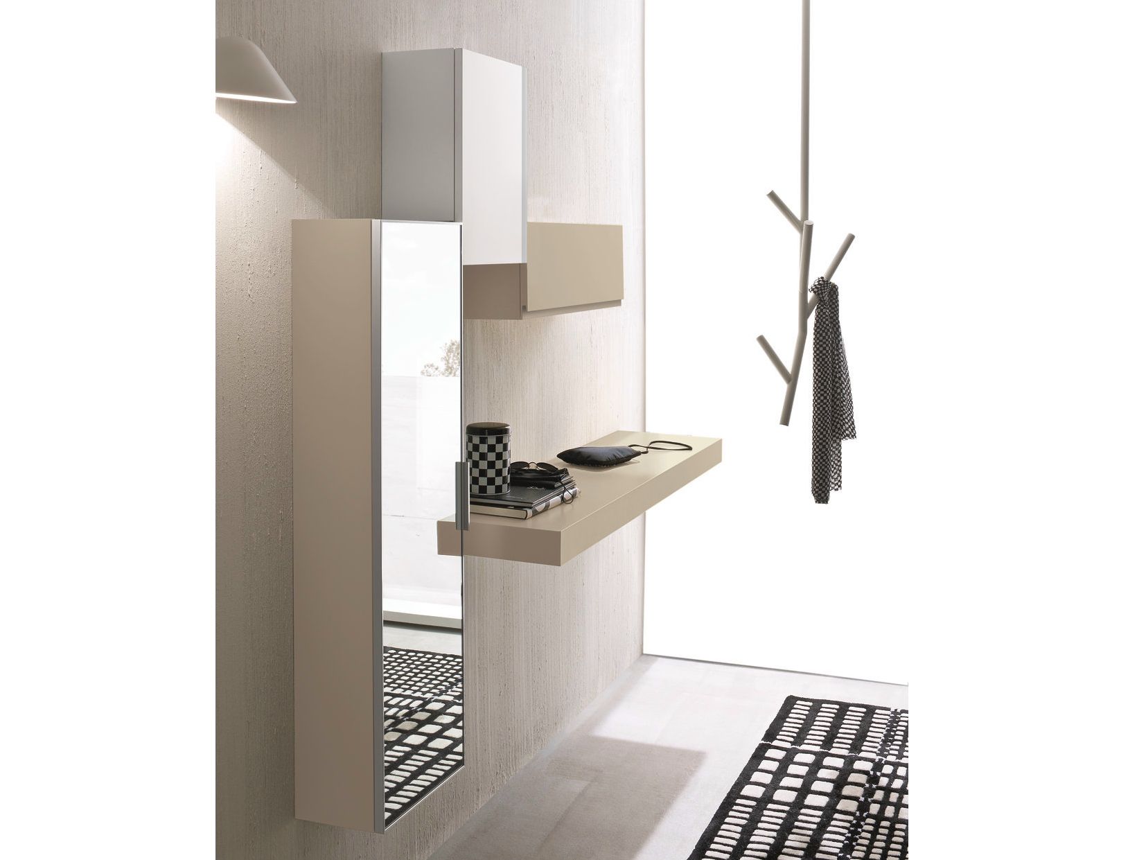 LOGIKA Wallmounted hallway unit By Birex