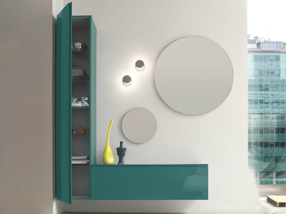LOGIKA Wallmounted hallway unit By Birex