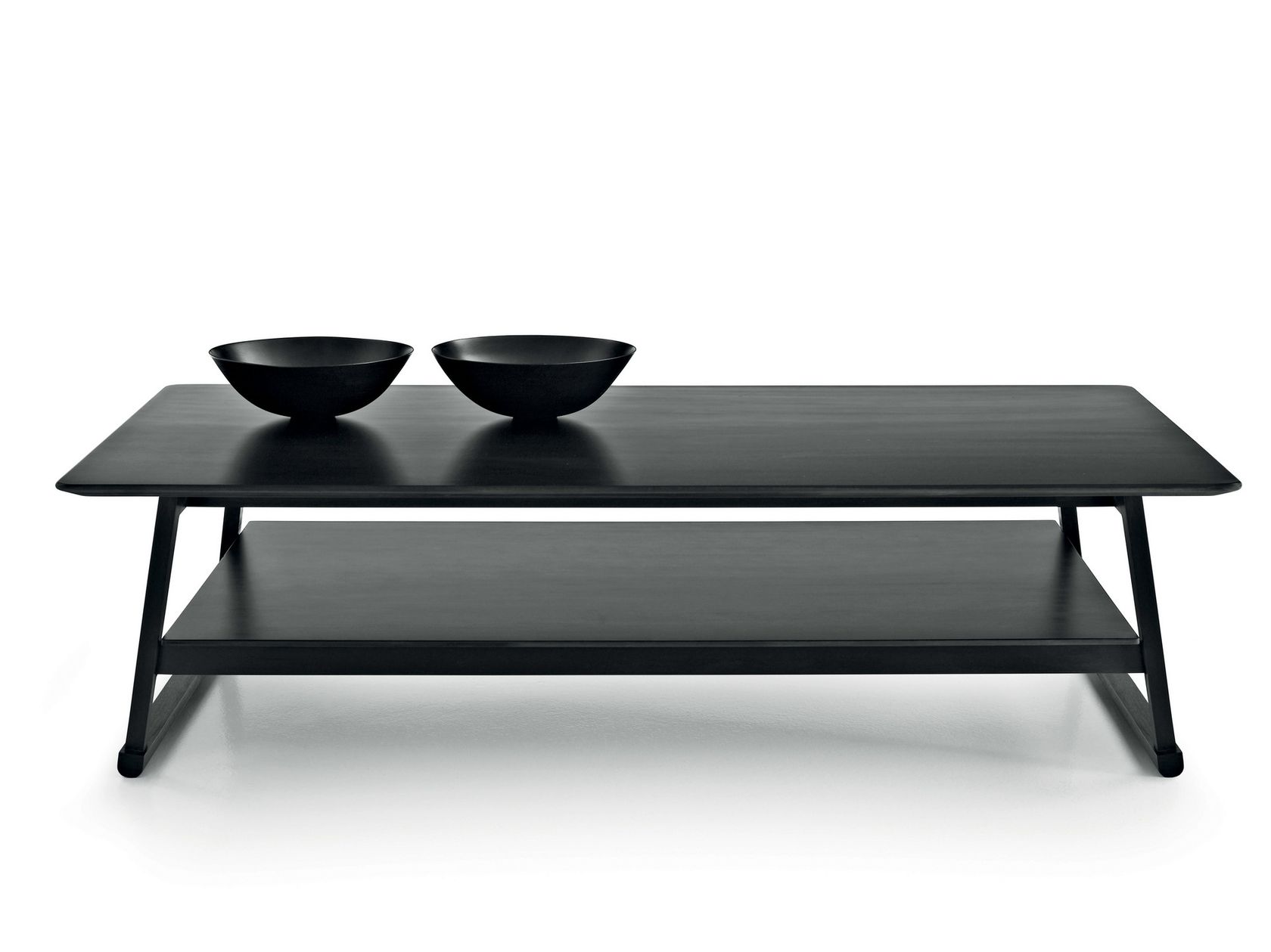 RECIPIO '14 Rectangular coffee table By Maxalto design Antonio Citterio
