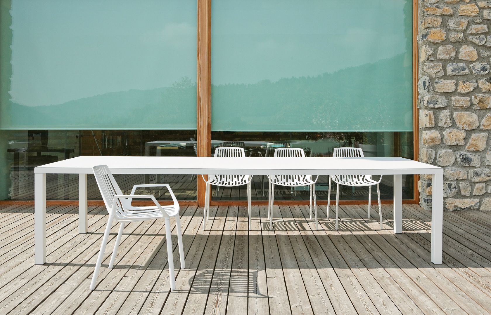 RION Stackable chair By FAST design Radice & Orlandini design studio