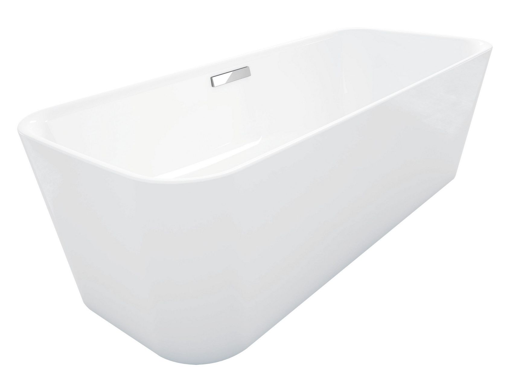 BETTEART Bathtub Freestanding enamelled steel bathtub By Bette