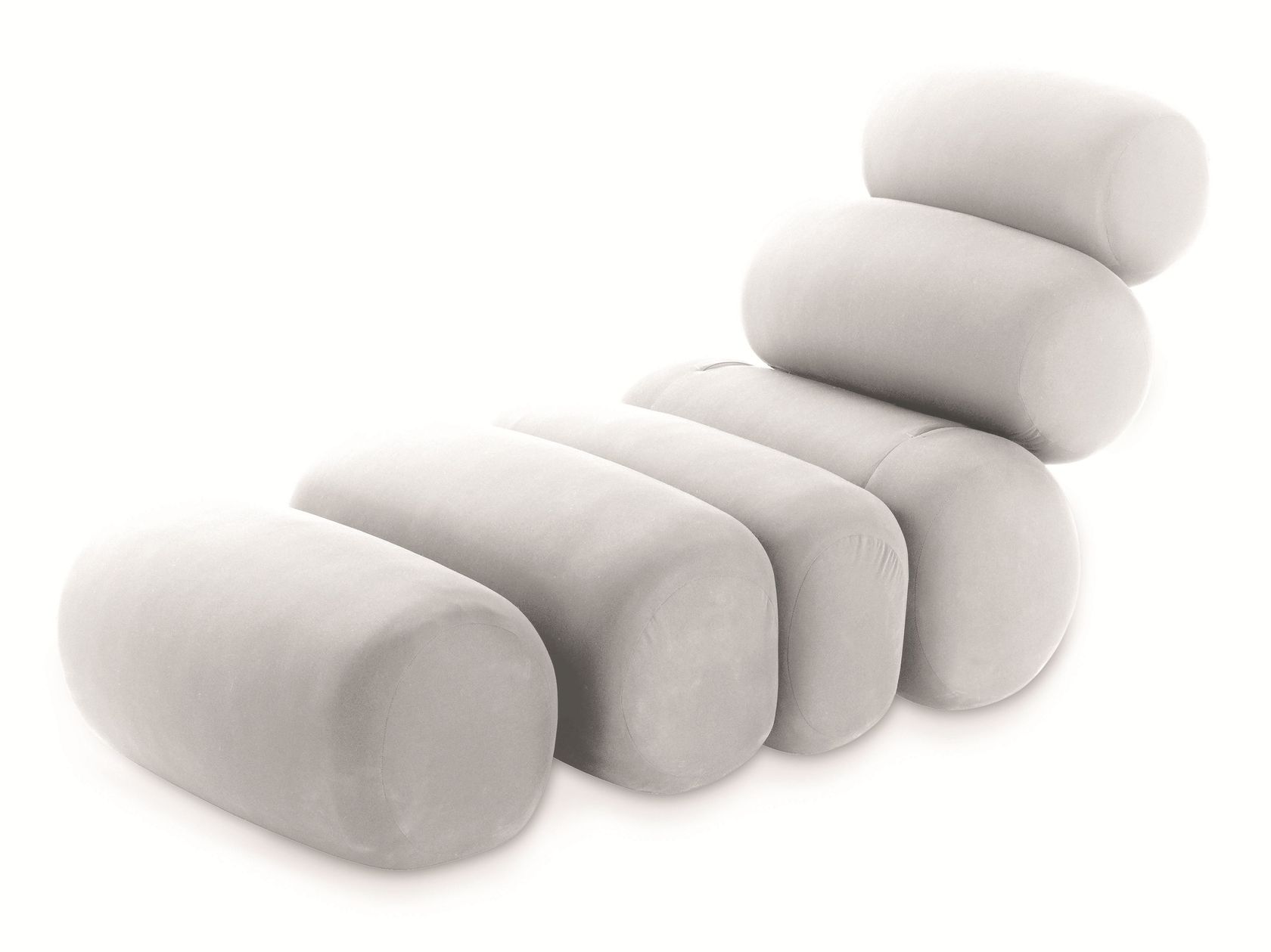Recliner fabric armchair BRUCO By Presotto