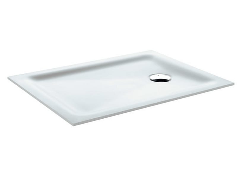 Flush fitting shower tray By Gruppo Geromin