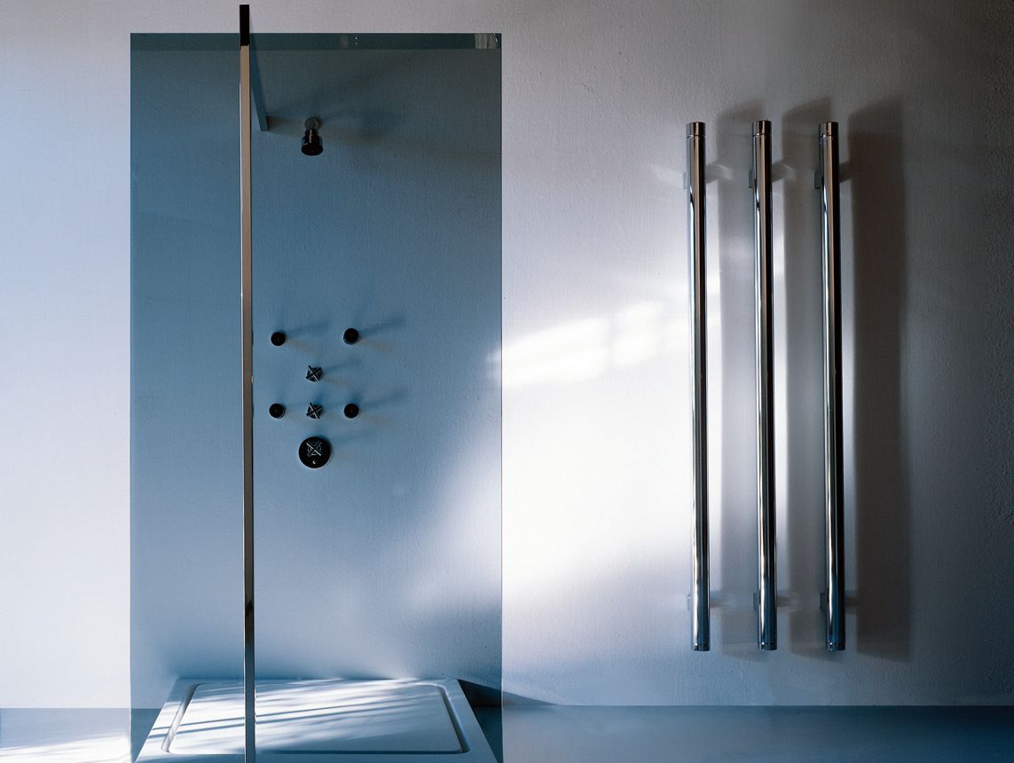 T.B.T. | Termoarredo in ottone cromato By Tubes Radiatori design ...