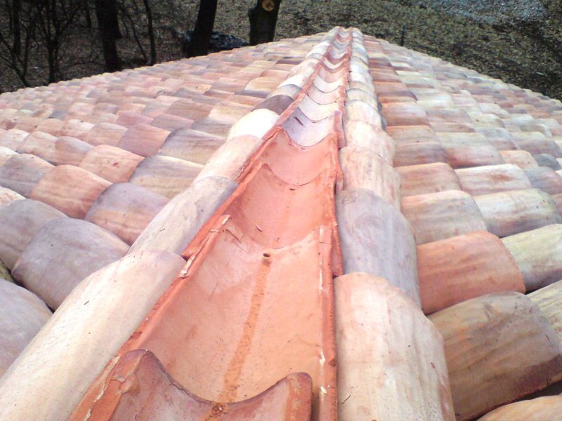Tegola Portoghese In Laterizio "Antica Persusia" Per Tetti - Design Rustico Ed Elegante, LEMAG SRL