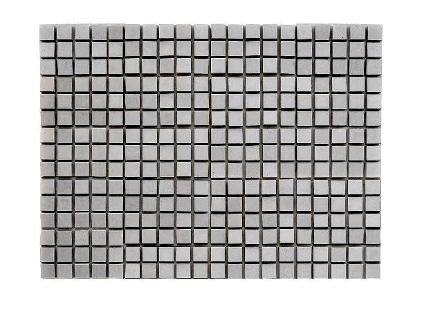 Concrete 3D Wall Cladding PLANTED CUBES By URBI et ORBI