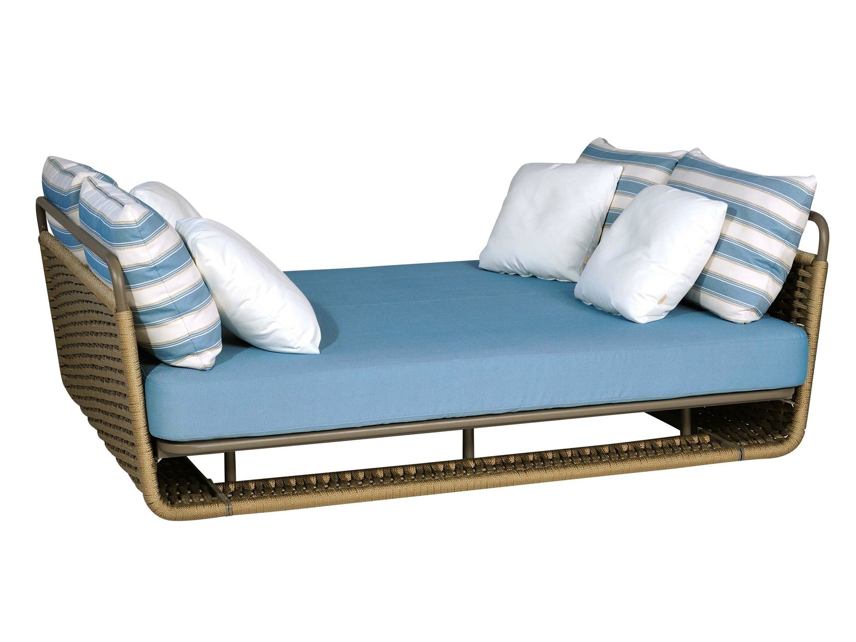PORTOFINO Garden daybed By Roberti design Studio Balutto Associati, Santiago Sevillano