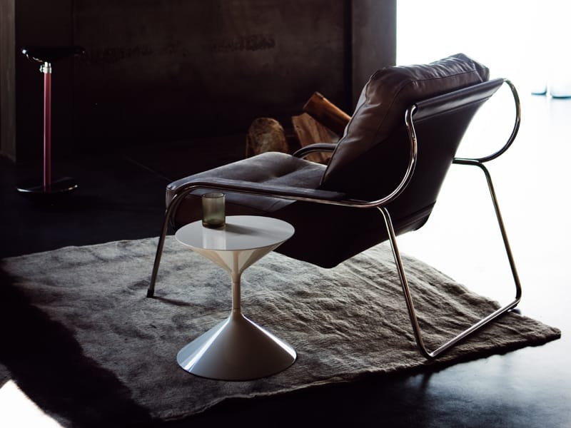 MAGGIOLINA Upholstered chaise longue By Zanotta design Marco Zanuso