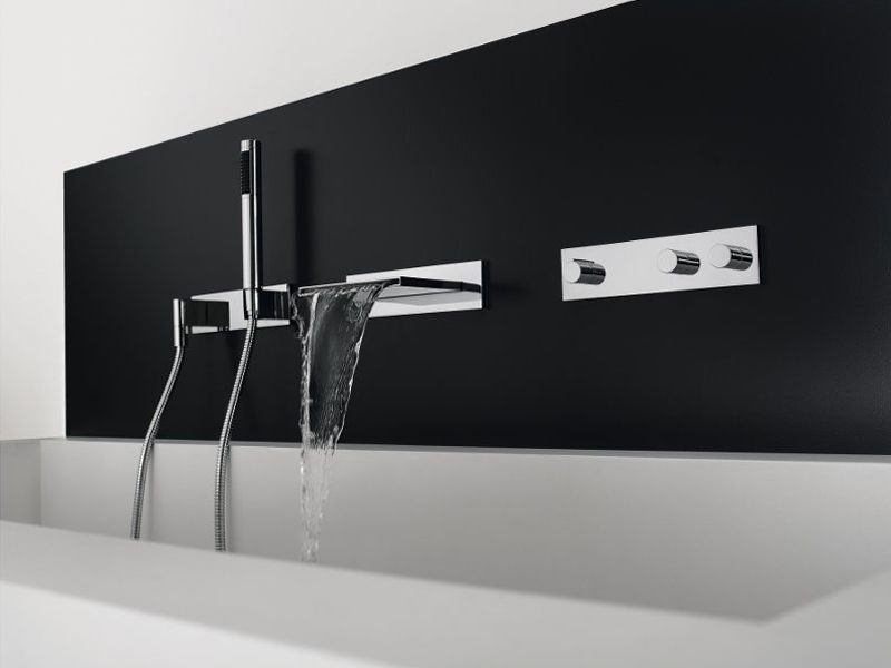 Bocca di erogazione a cascata a muro per vasca WATER SHEET 13 410 979 ...