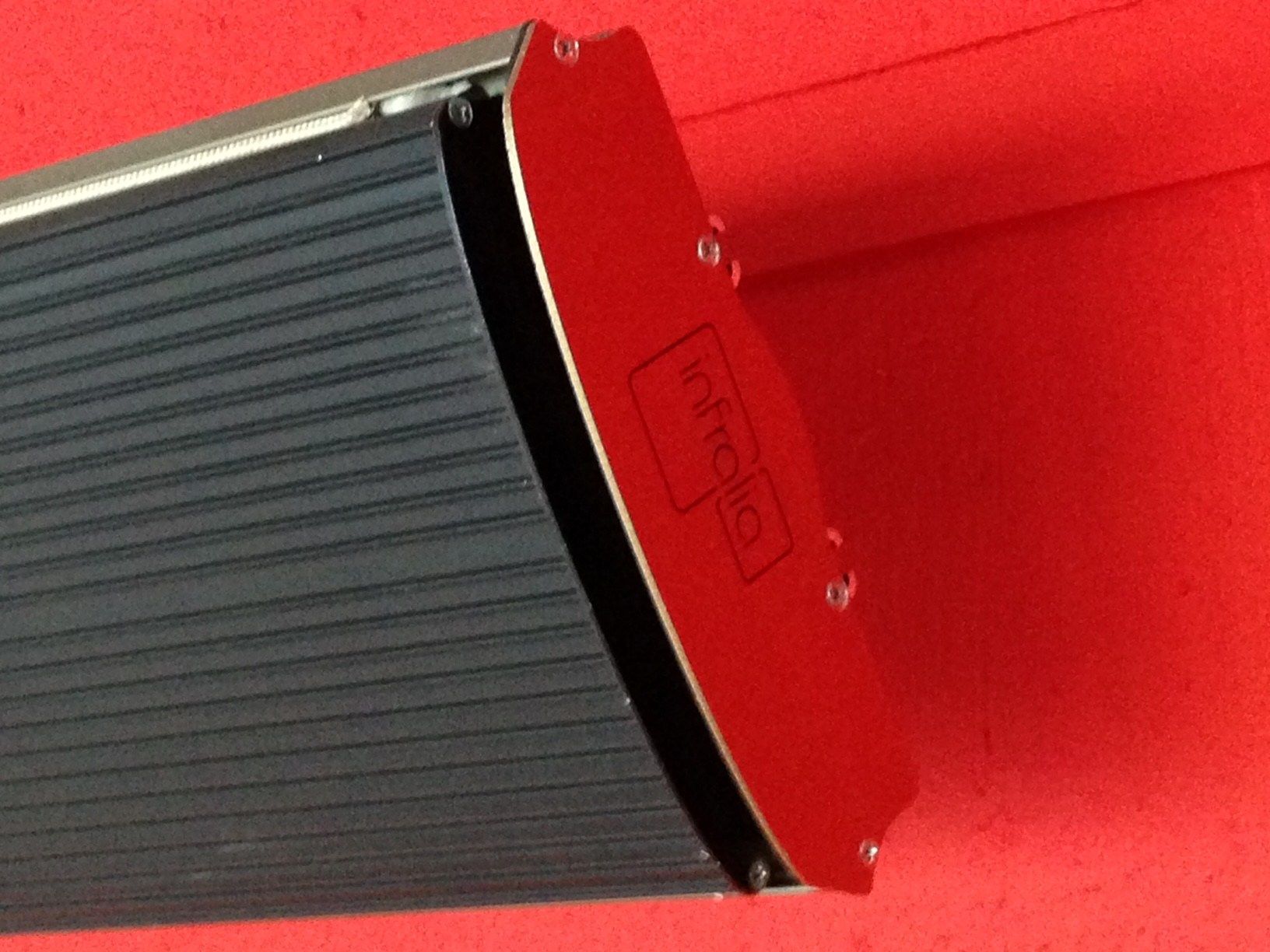 Heat diffuser for exterior / Heat diffuser for interiors RADIANT By