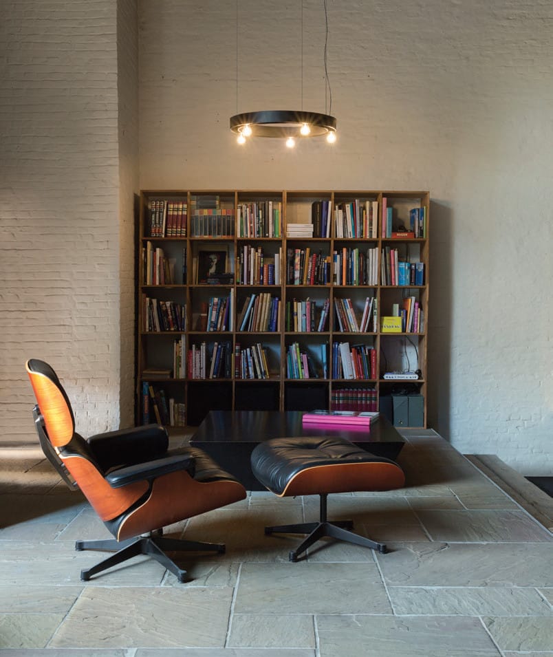 LED direct-indirect light pendant lamp SUPER OH By Delta Light