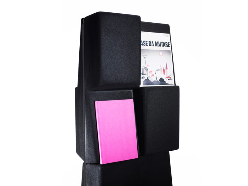 Workstation screen / magazine rack WINDOW By Abstracta design Jonas Forsman