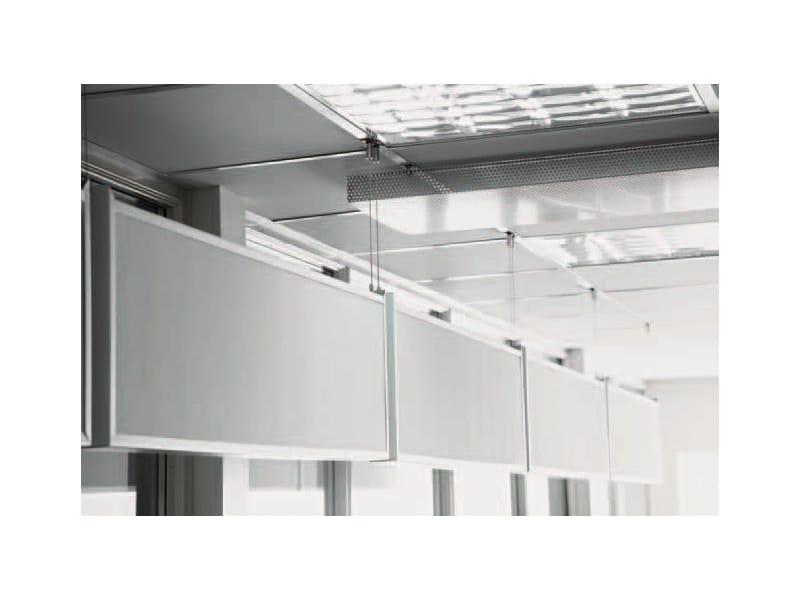 Baffle acustici BAFFEL Knauf Ceiling Solutions Edilportale