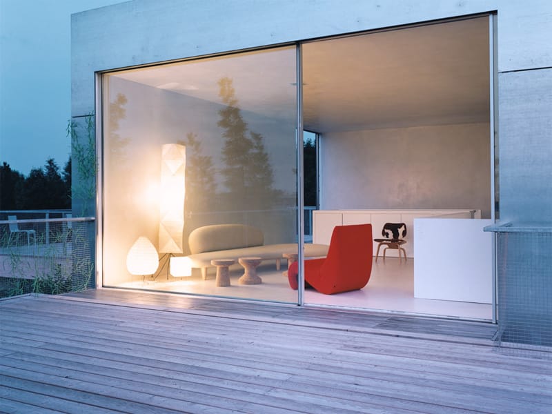 FREEFORM SOFA Fabric sofa By Vitra design Isamu Noguchi