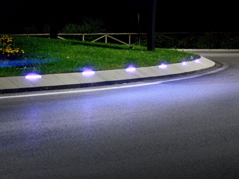Massello autobloccante BETON_LED - CEDA
