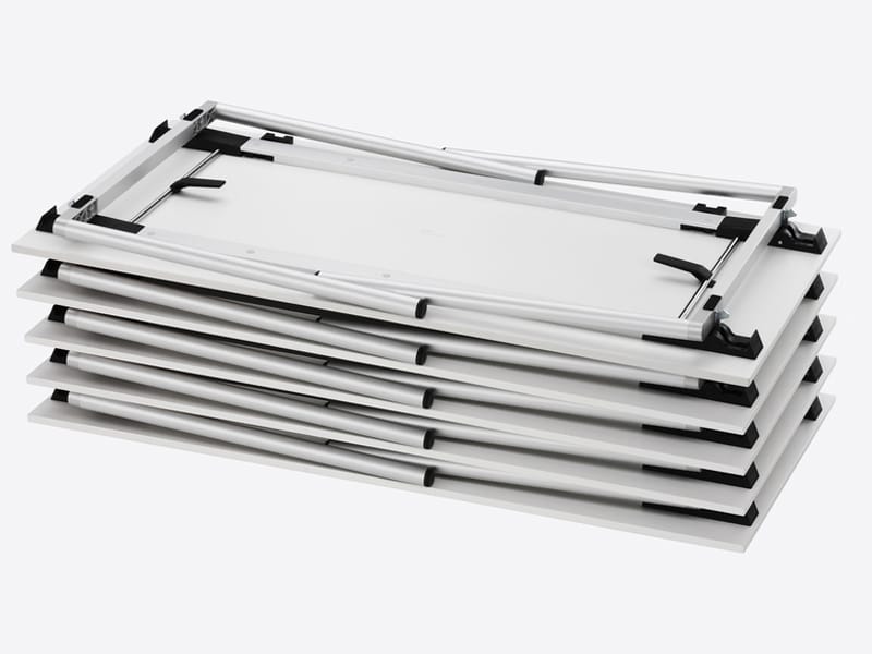 Folding meeting table TRUST By Brunner design Lepper Schmidt Sommerlade