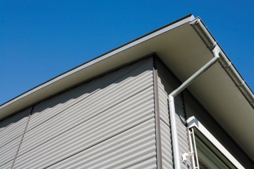 Metal sheet and panel for facade SINUS® By VMZINC