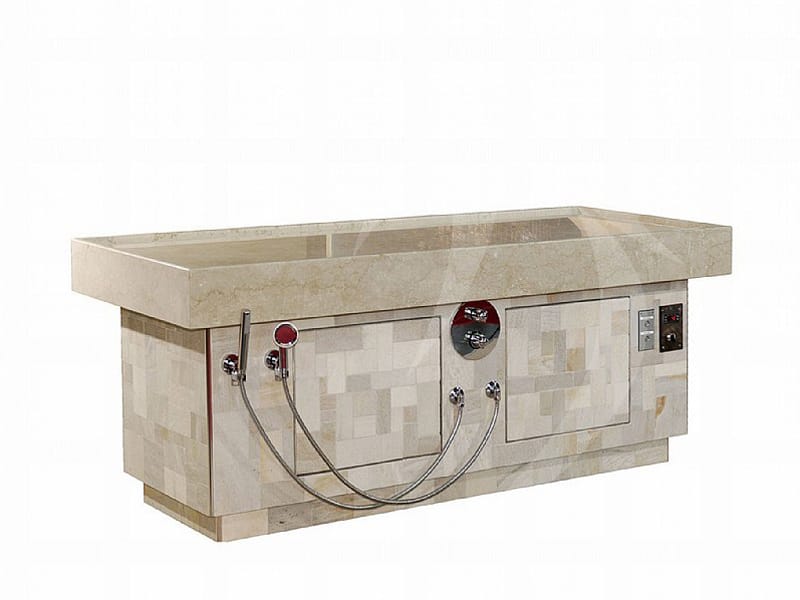 Heated spa bed By Happy Sauna