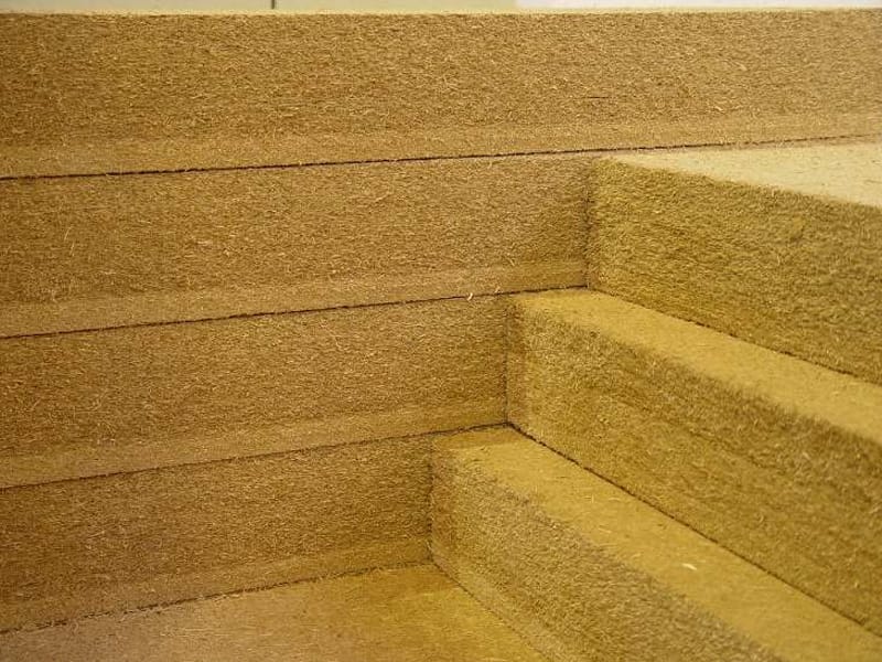 Wood fibre thermal insulation panel FiberTherm® By BetonWood