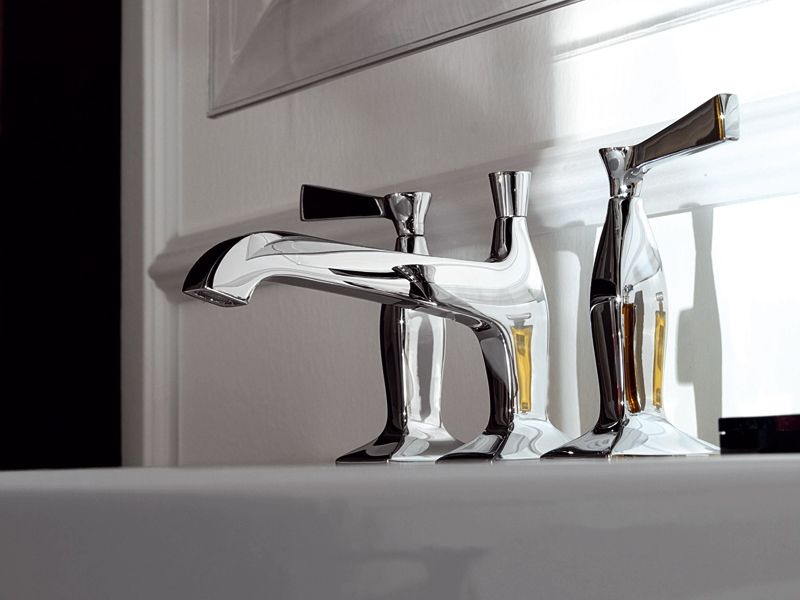 KENSINGTON | Rubinetto per lavabo a 3 fori Rubinetto per lavabo a 3