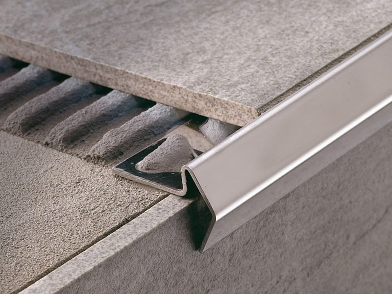 Nez de marche décoratif en aluminium ou laiton STAIRTEC FL By PROFILITEC — free download