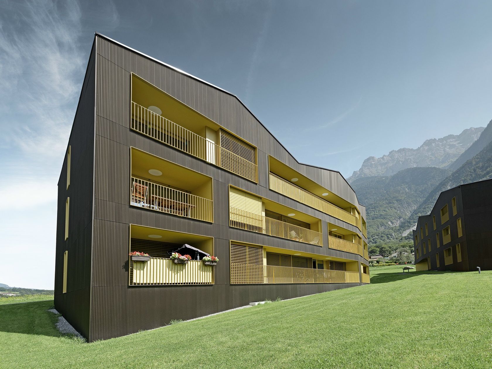 PROFILE Perfis de alumínio para fachadas ventiladas By PREFA ITALIA