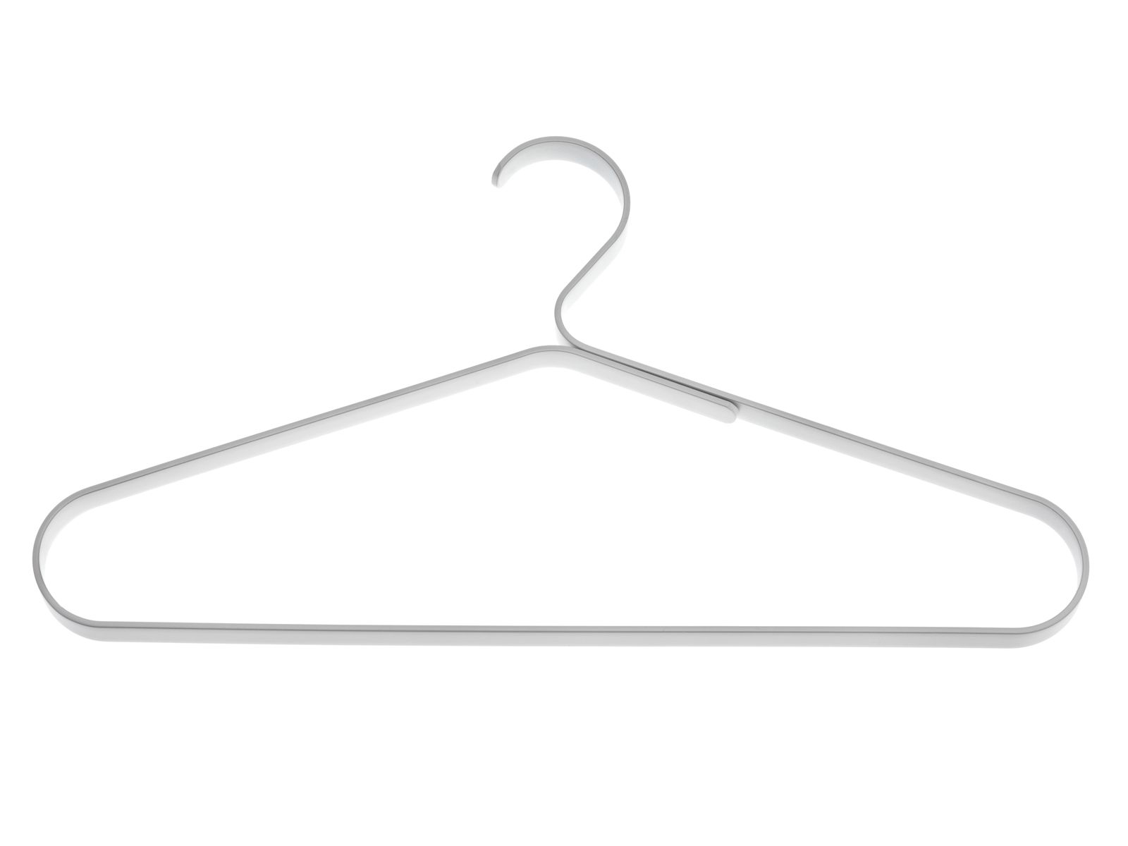 Painted metal clothes hanger COAT HANGER 0118 By Schönbuch