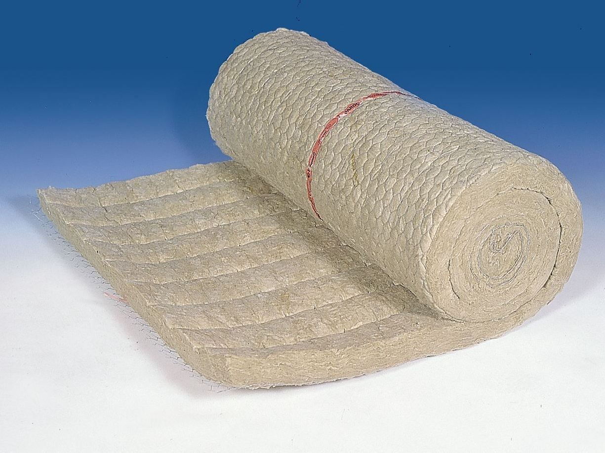 Rock wool Intumescent covering PAROC Pro Wired Mat By LINK industries