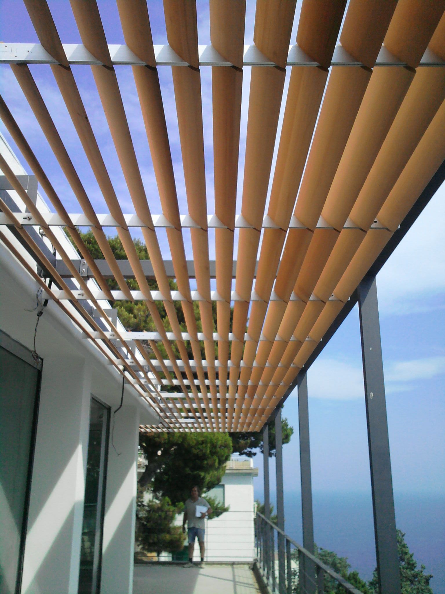 SOLAR SHADING Sunscreening system for facade By BELLOTTI