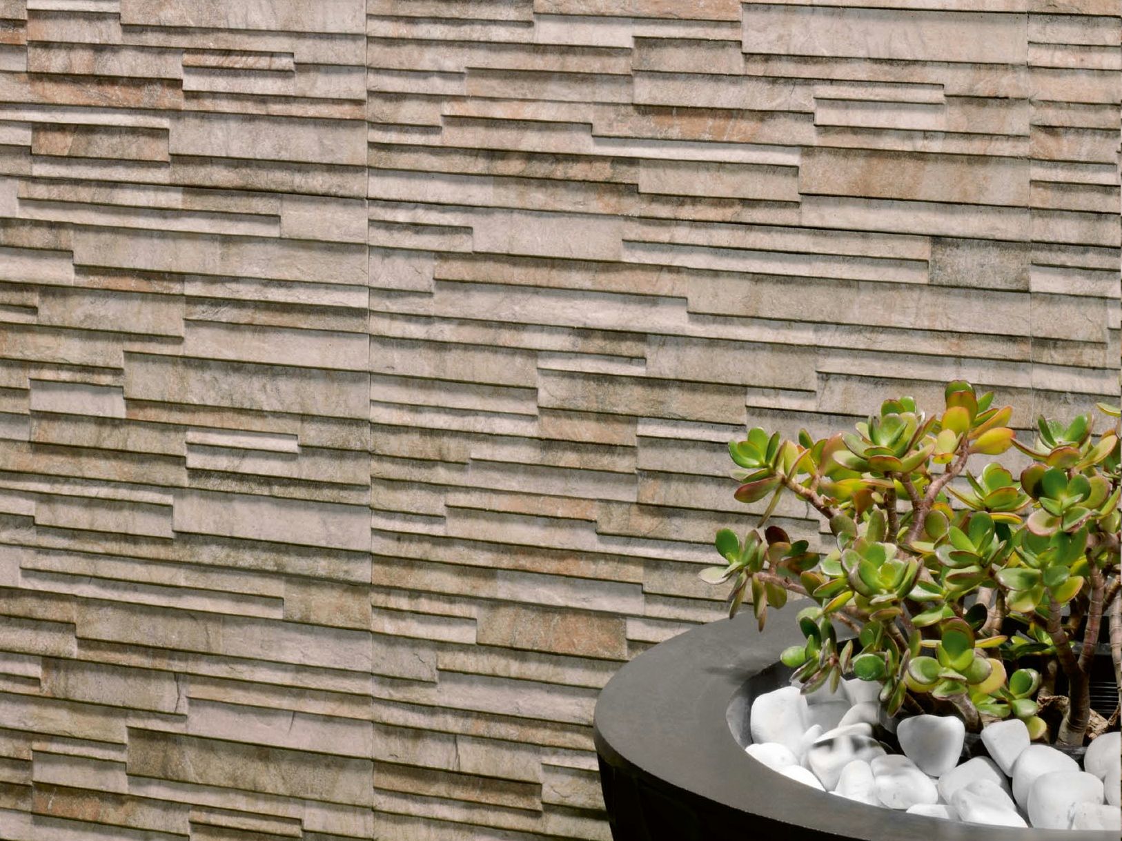Revestimiento de pared de gres porcelánico para exterior MINDANAO By