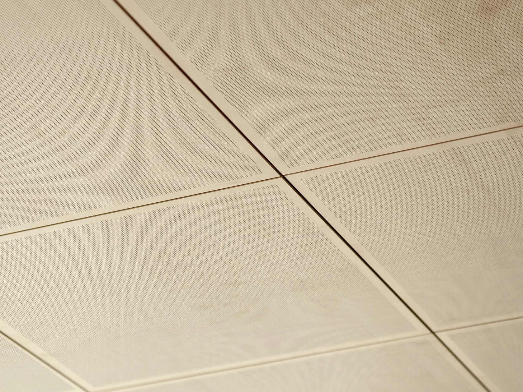 NANOFOR Acoustic MDF ceiling panels By FANTONI