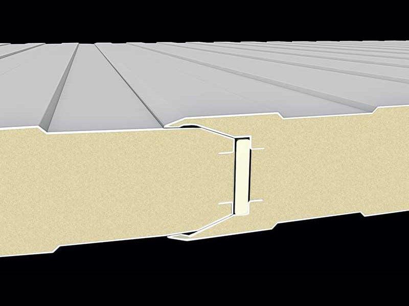 MEC Insulated metal panel for facade By ITALPANNELLI