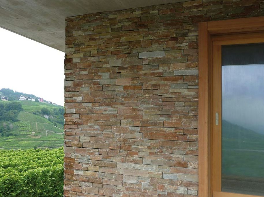 SCAGLIA CANYON | Revêtement mural en pierre naturelle By B&B ...