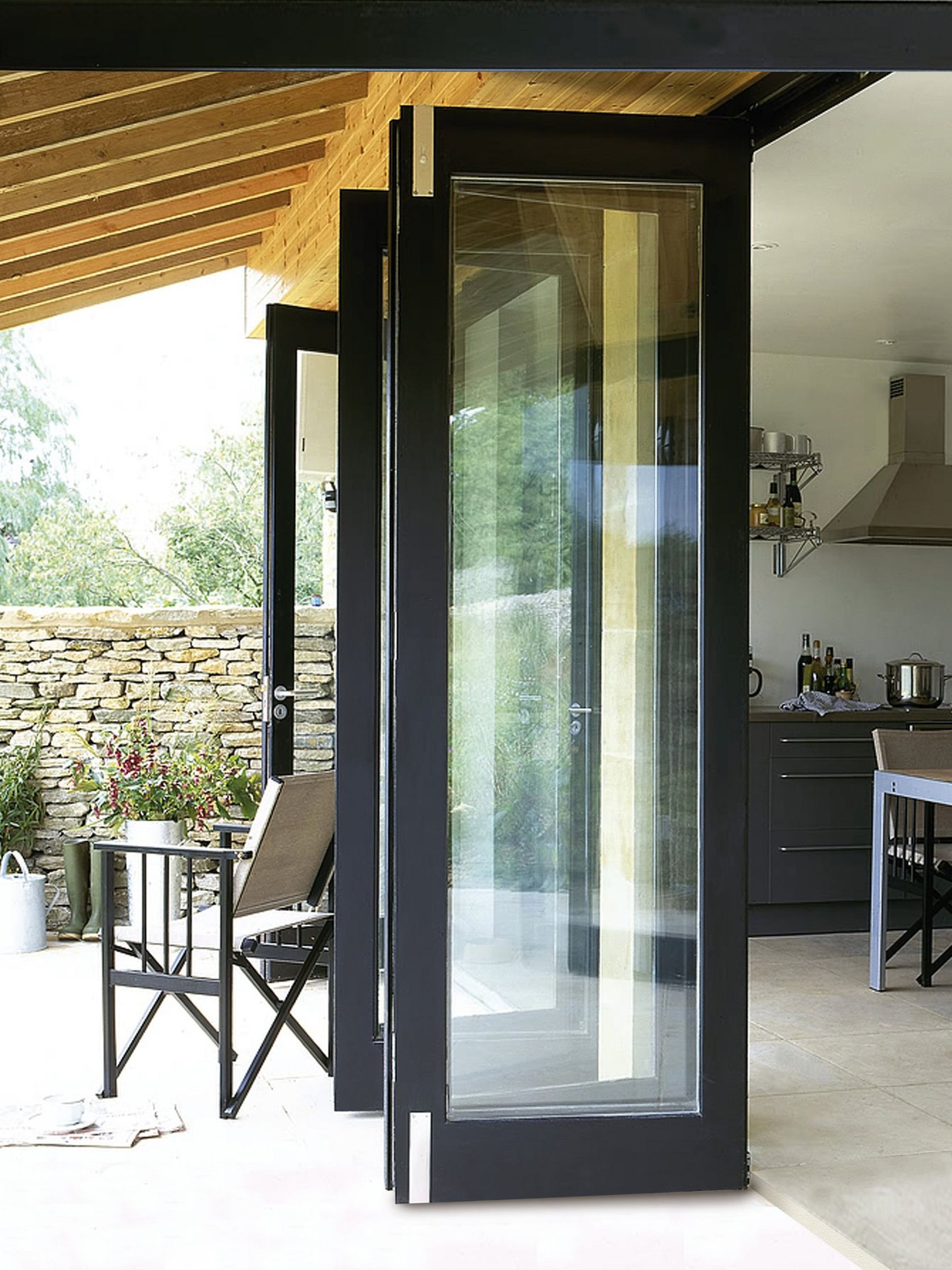 EKU® VERANDA Baie vitrée pliante en aluminium By EKU — free download