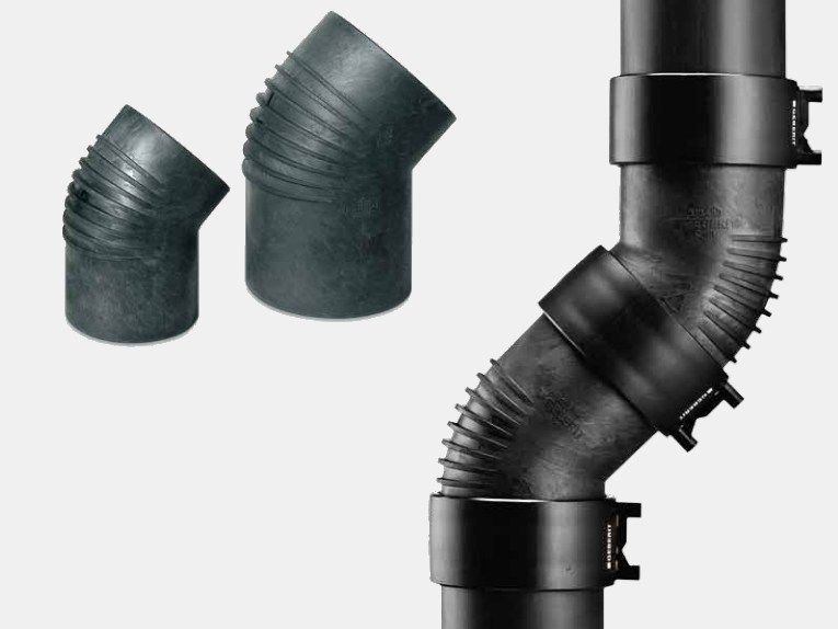 Gomito misto 90° Geberit Mapress Acciaio Inox con filetto femmina Dati