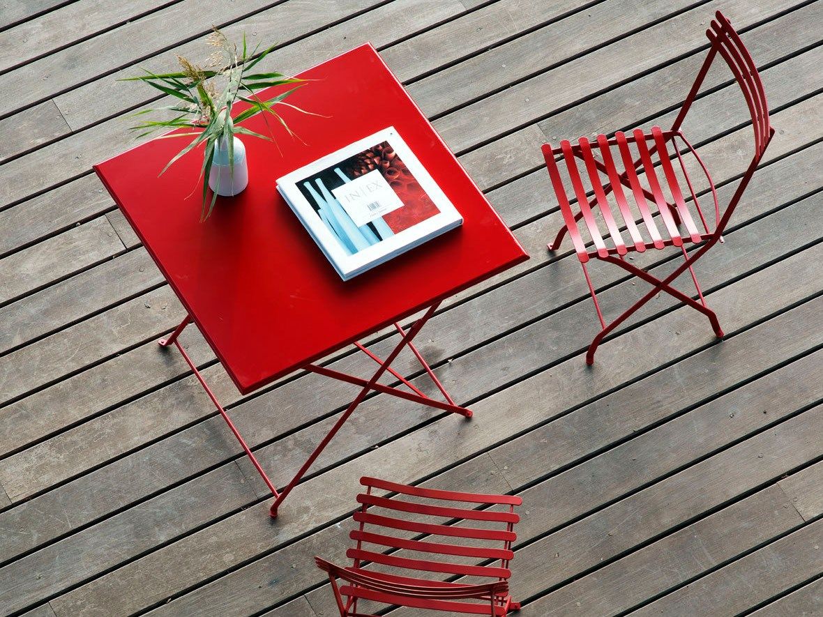 FLOWER Folding chair By Ethimo