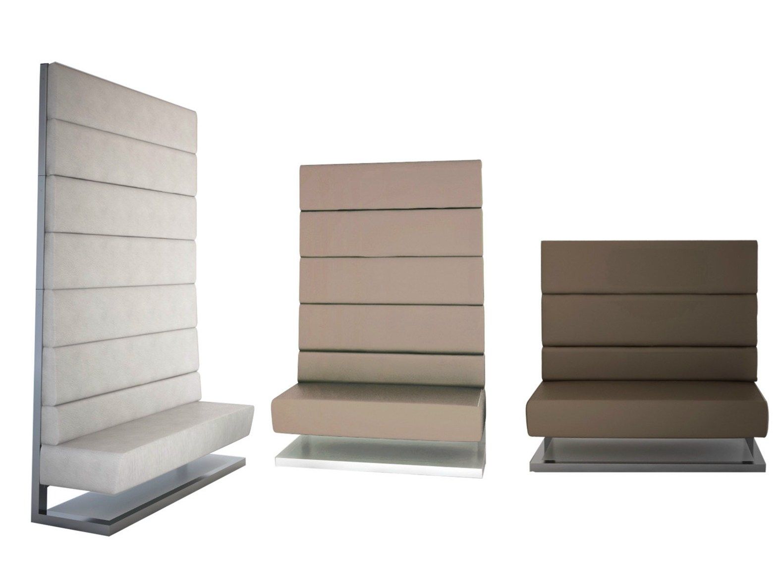 Scoop Collection - Canapé tissu personnalisable