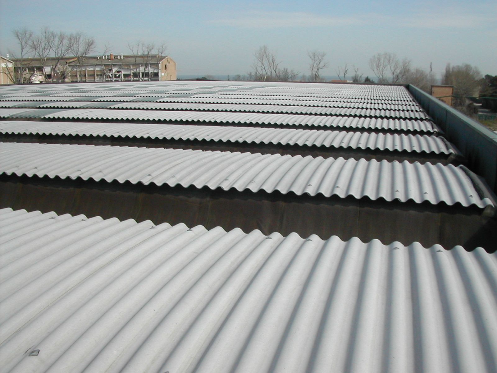 Coperture In Fibrocemento Ecologico Lastre Ondulate GEA FIBROTUBI 
