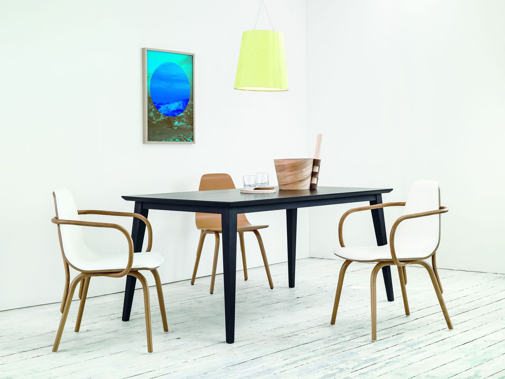 TRAM | Wooden chair By TON design Thomas Feichtner