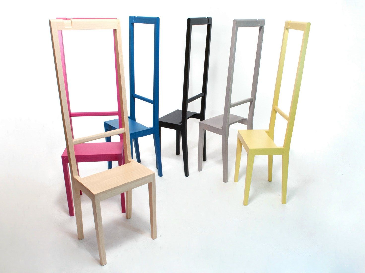 Wooden chair / coat rack ALFRED By Covo design LORIS&LIVIA