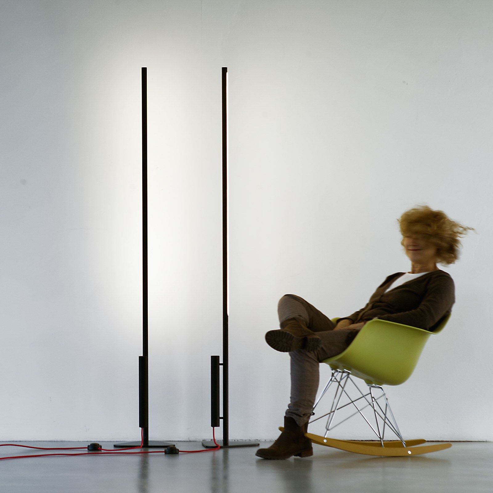 COLIBRÌ | Direct-indirect light floor lamp By Martinelli Luce design ...