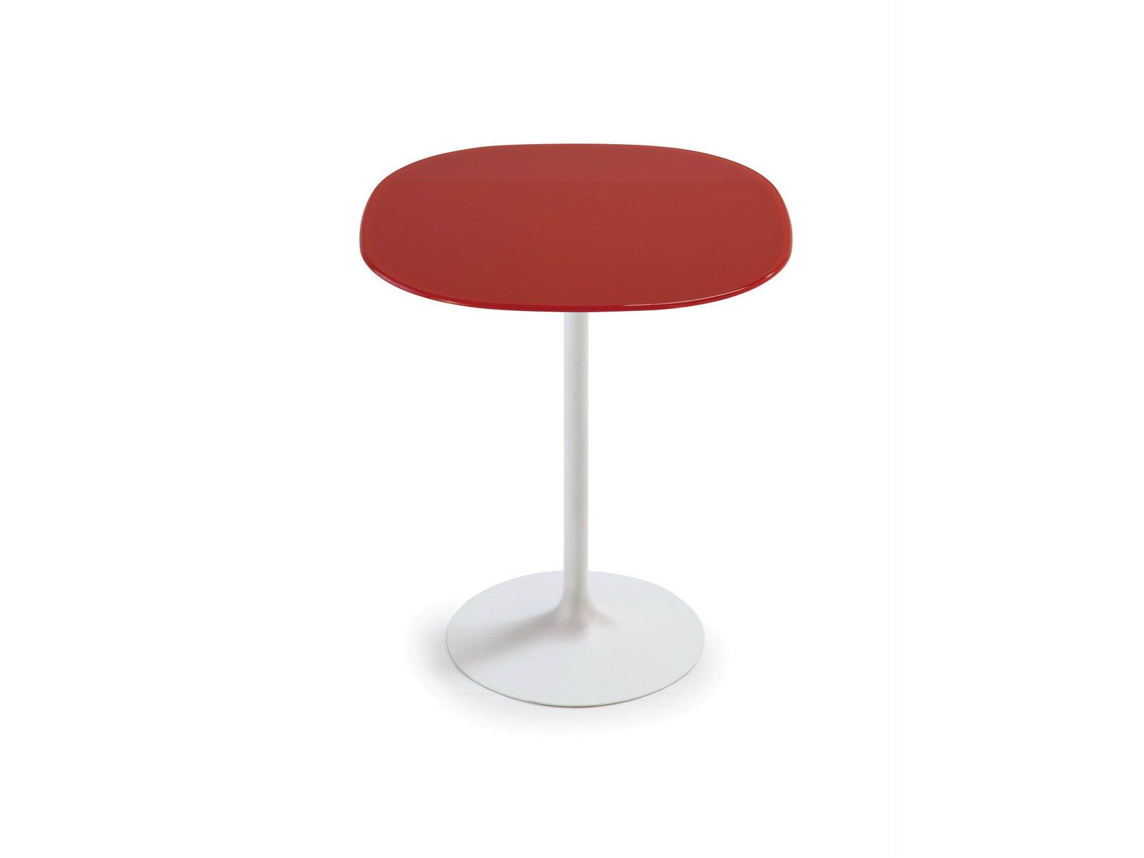 Table ronde en verre pour CHR FLÛTE BAR By Sovet italia
