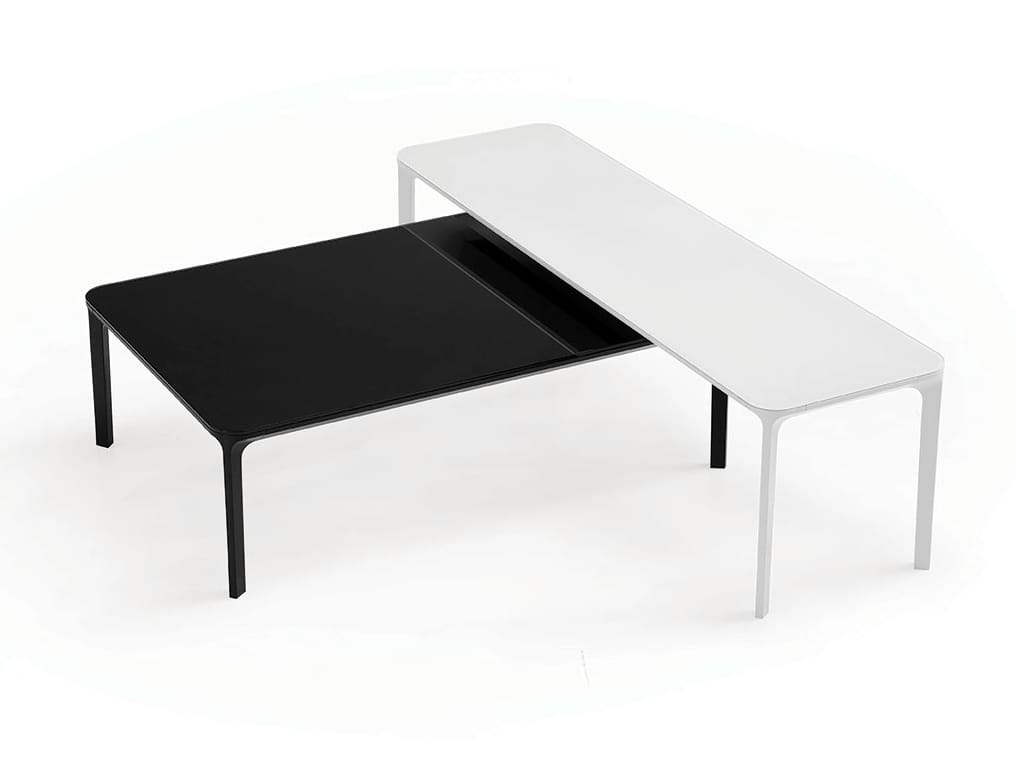Coffee table SLIM H. 46 By Sovet italia design Matthias Demacker