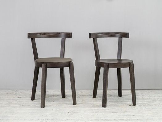 PUNTON Wooden chair By TON | design Tom Kelley